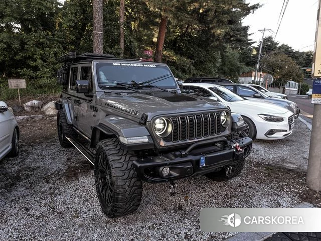 Jeep Wrangler (JL) 2023 Серый из Кореи