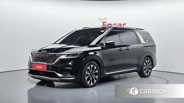 Kia Carnival 4th generation 2022 Черный из Кореи