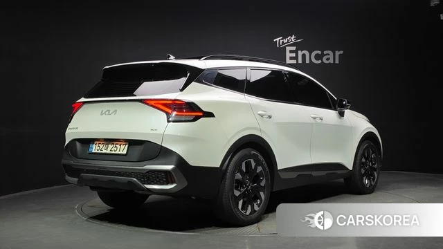 Kia Sportage 5th Generation 2022 Белый из Кореи