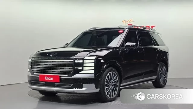 Hyundai Palisade (LX3) 2025 Черный из Кореи