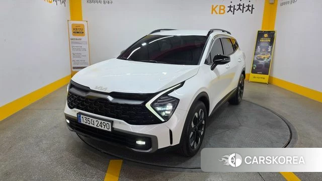 Kia Sportage 5th Generation 2024 Белый из Кореи
