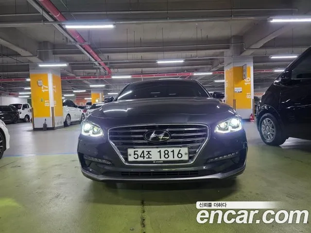 Hyundai Grandeur IG 2019 Серый из Кореи