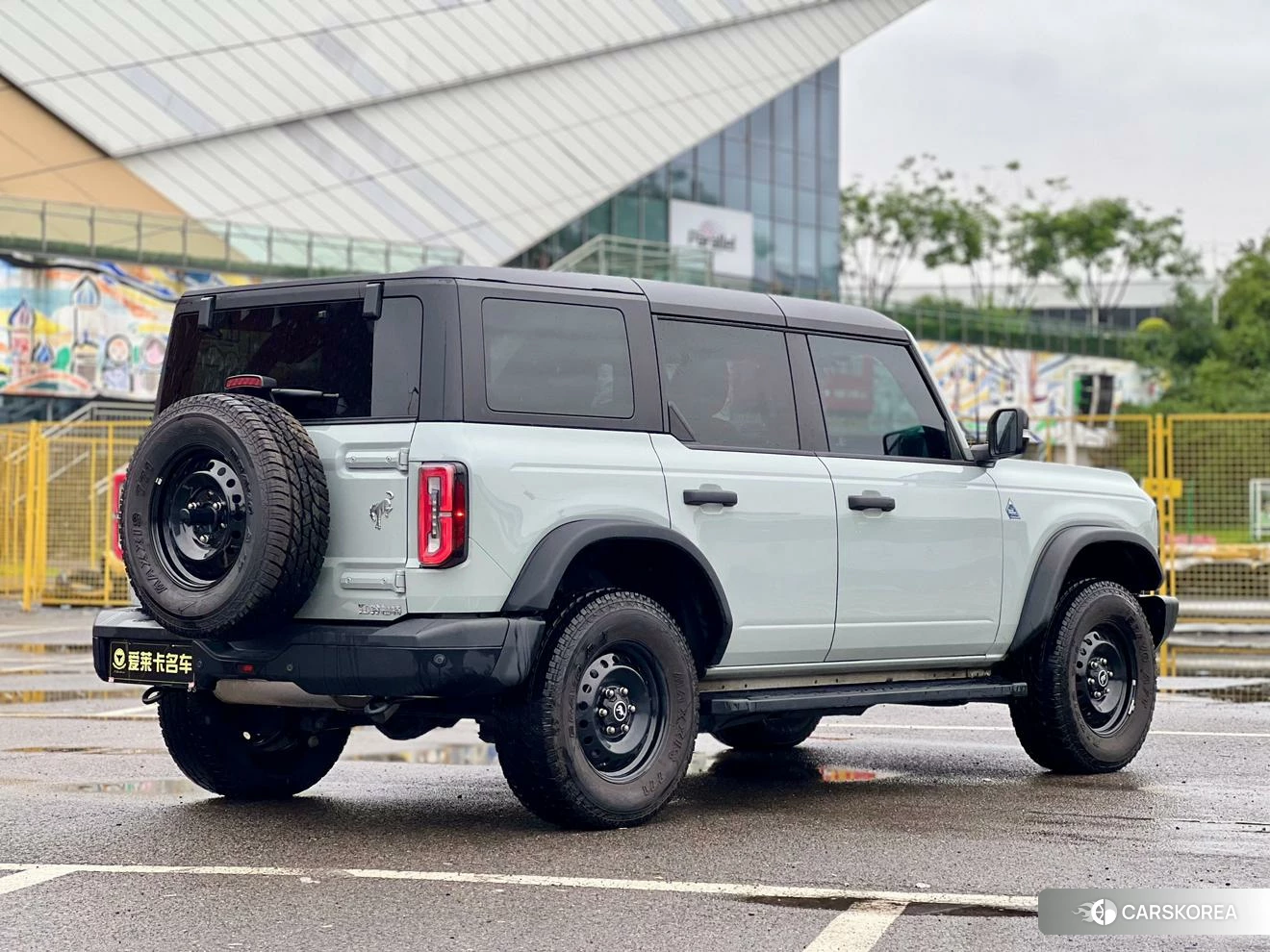 Ford Lie Ma 2024 Зеленый из Китая