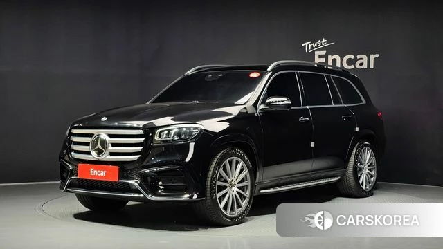 Mercedes-Benz GLS - Class X167 2024 Черный из Кореи