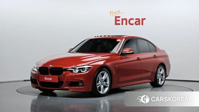 BMW 3 Series (F30) 2018 Красный из Кореи
