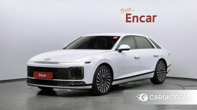Hyundai Grandeur (GN7) 2024 Белый из Кореи