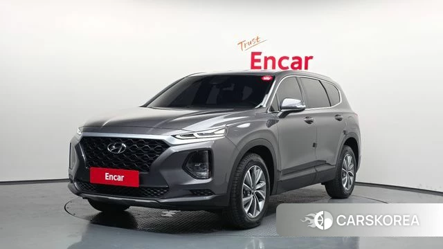 Hyundai Santa Fe TM 2019 Серый из Кореи