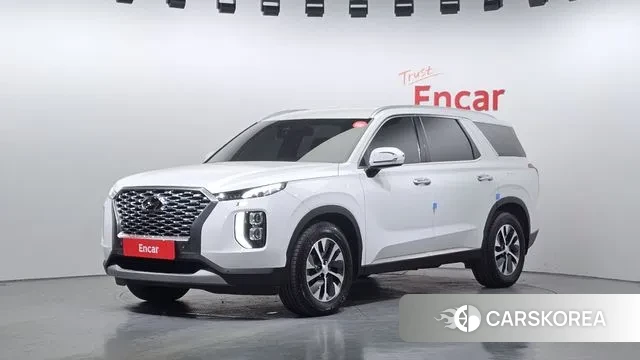 Hyundai Palisade 2022 Белый из Кореи