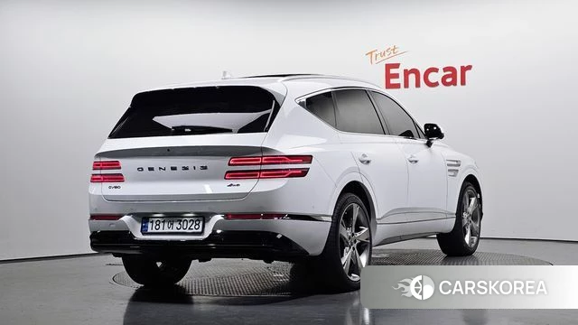 Genesis GV80 2022 Белый из Кореи