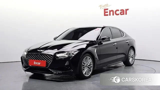 Genesis G70 2019 Черный из Кореи