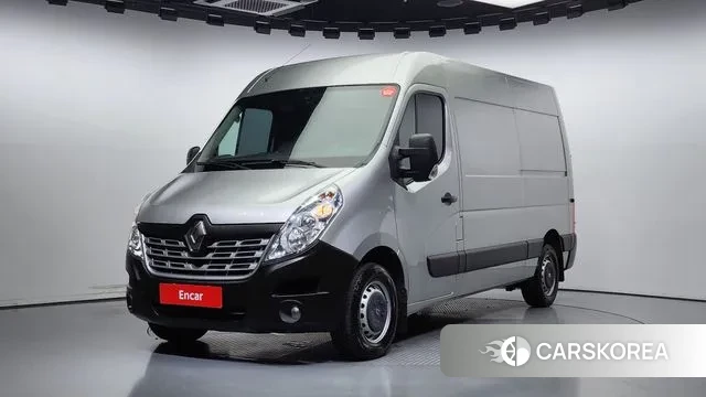 Renault Korea (Samsung) Master 2019 Серебристо-серый из Кореи