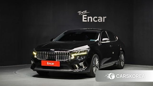 Kia K7 Premier Hybrid 2019 Черный из Кореи