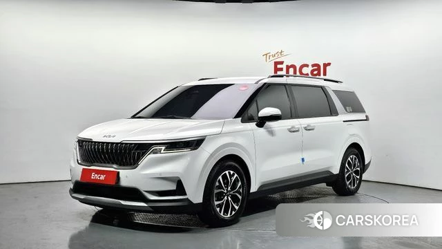 Kia Carnival 4th generation 2023 Белый из Кореи