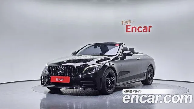 Mercedes-Benz C-Class W205 2020 Черный из Кореи