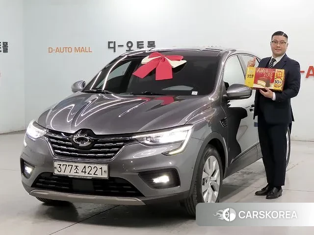 Renault Korea (Samsung) XM3 2020 Серый из Кореи