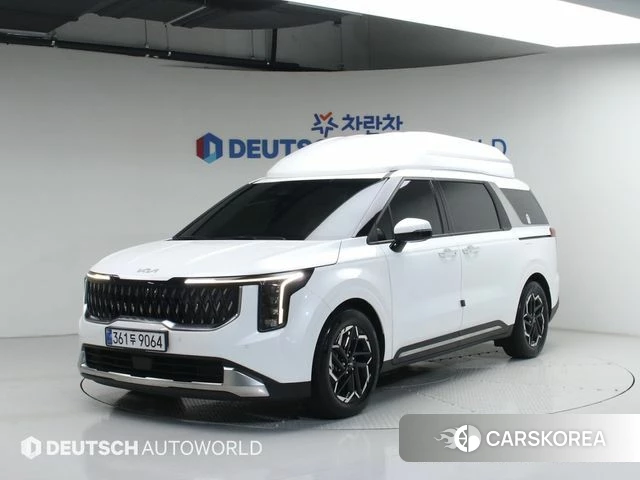 Kia The New Carnival 4th Generation 2023 Белый из Кореи