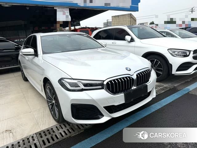 BMW 5 series 2021 Белый из Китая