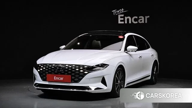 Hyundai The New Grandeur IG 2022 Белый из Кореи