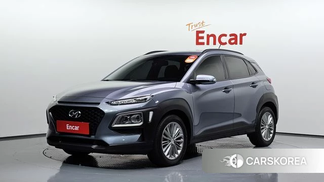 Hyundai Kona 2018 Светло-серебряный цвет из Кореи