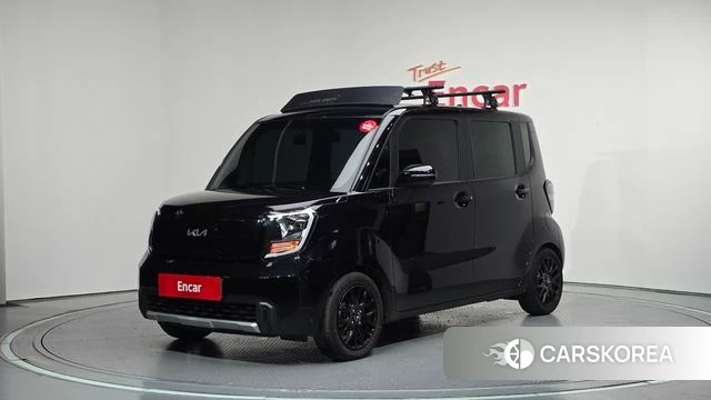 Kia The New Kia Ray 2023 Черный из Кореи