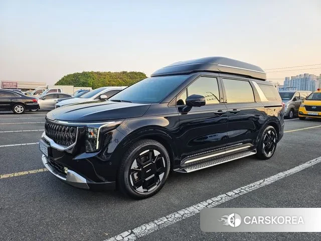 Kia The New Carnival 4th Generation 2024 Черный из Кореи