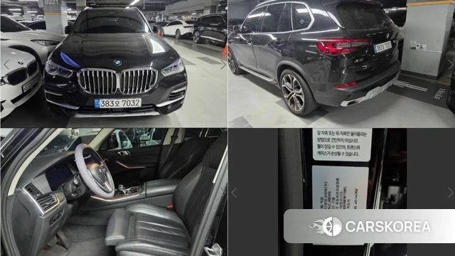 BMW X5 (G05) 2023 Черный из Кореи