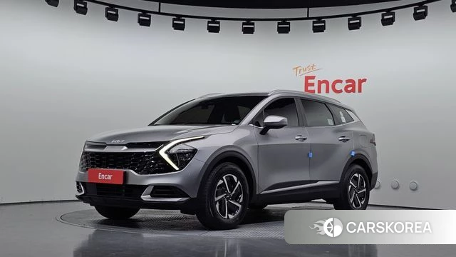 Kia Sportage 5th Generation Hybrid 2022 Серый из Кореи