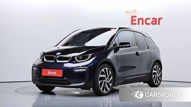 BMW i3 2018 Черный из Кореи