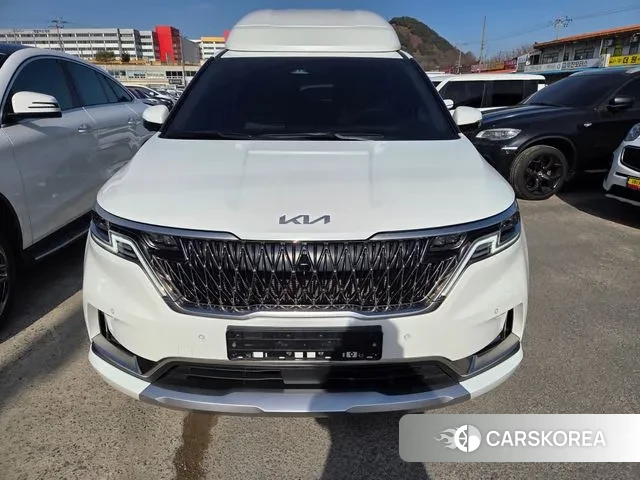 Kia Carnival 4th generation 2023 Белый из Кореи