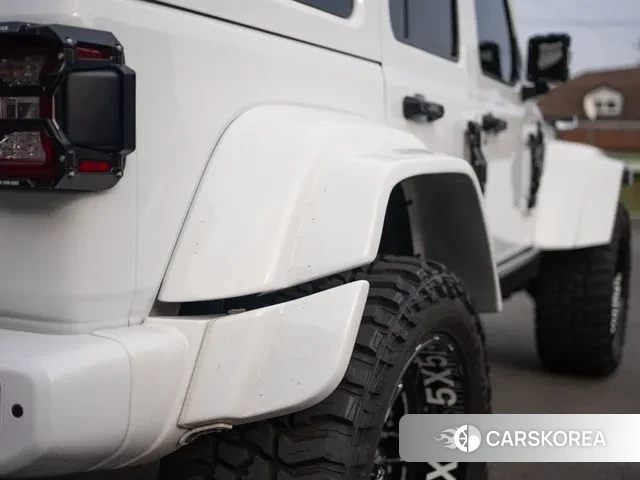 Jeep Wrangler (JL) 2019 Белый из Кореи