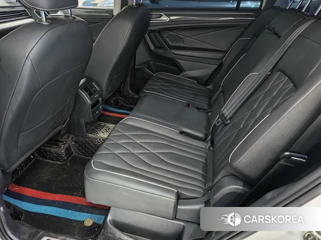 Volkswagen Tiguan L 2023 Белый из Китая