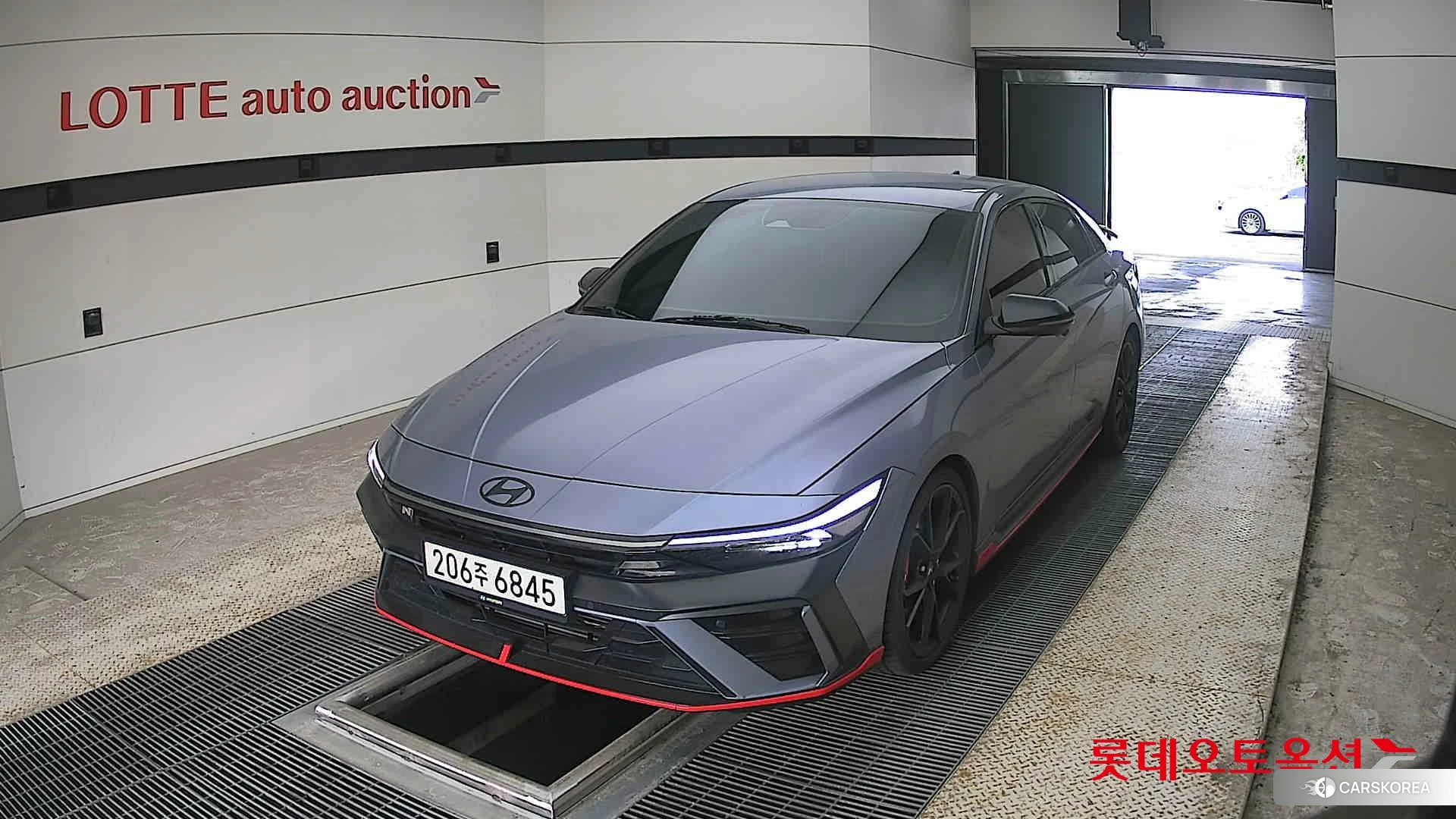 Hyundai Avante N 2024 Другое из Кореи
