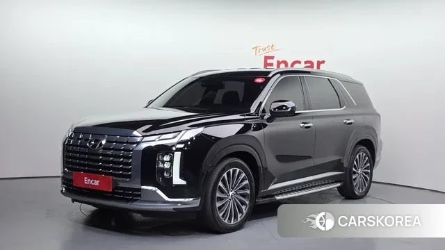 Hyundai The New Palisade 2023 Черный из Кореи