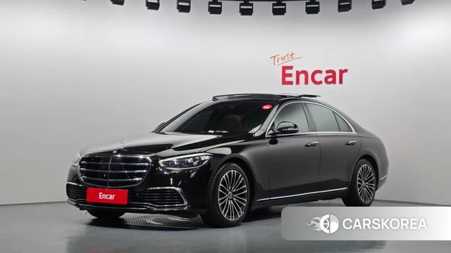 Mercedes-Benz S-Class W223 2021 Черный из Кореи