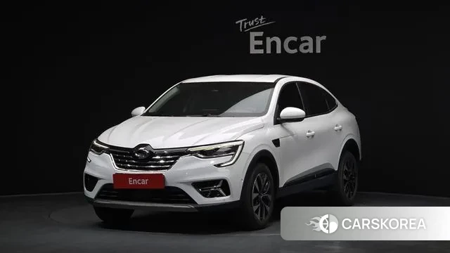 Renault Korea (Samsung) XM3 2022 Белый из Кореи