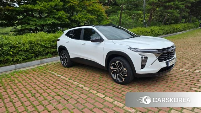 Chevrolet (GM Daewoo) Trax Crossover 2024 Белый из Кореи