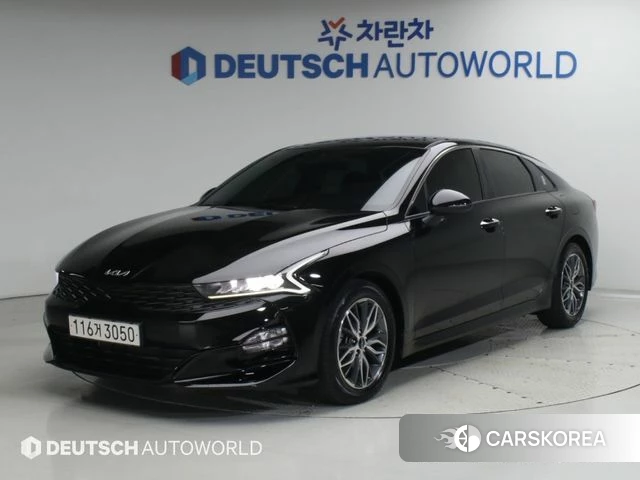 Kia K5 3rd generation 2022 Черный из Кореи