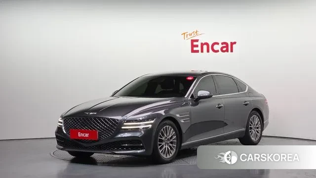 Genesis G80 (RG3) 2021 Серый из Кореи