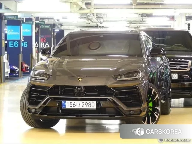 Lamborghini Urus 2022 Серый из Кореи
