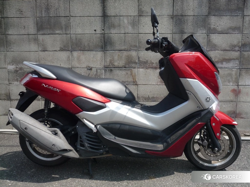 Проданный Yamaha N-MAX 125 2016 из Японии, фото 2