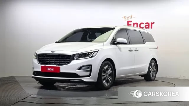 Kia The New Carnival 2019 Белый из Кореи