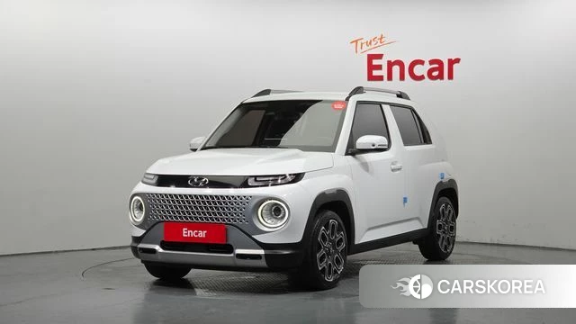 Hyundai Casper 2022 Белый из Кореи