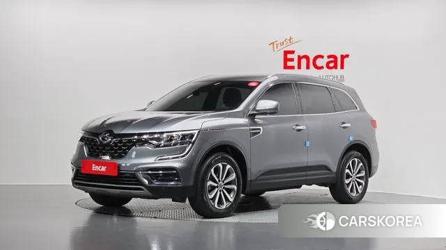 Renault Korea (Samsung) The New QM6 2022 Серый из Кореи