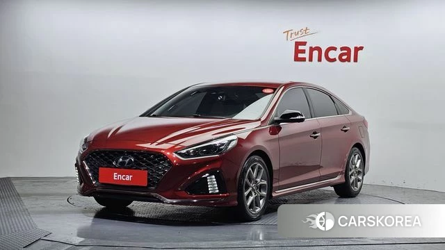 Hyundai Sonata New Rise 2018 Красный из Кореи
