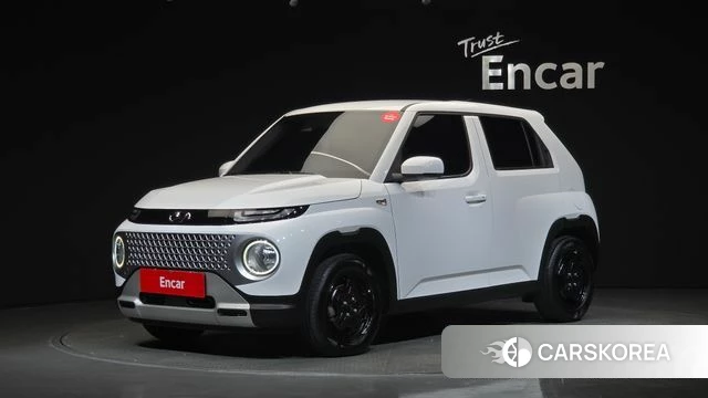 Hyundai Casper 2022 Белый из Кореи