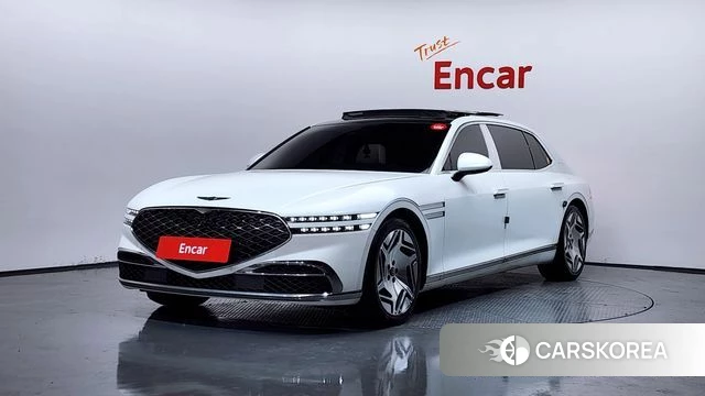 Genesis G90 (RS4) 2022 Белый из Кореи