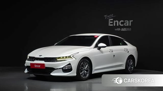 Kia K5 3rd generation 2020 Белый из Кореи