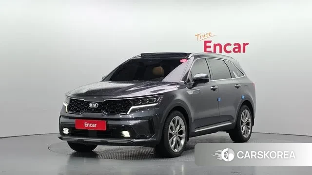 Kia Sorento 4th Generation 2020 Серый из Кореи