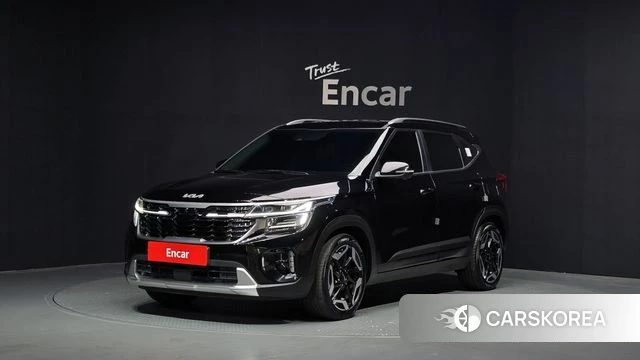 Kia The New Seltos 2022 Черный из Кореи