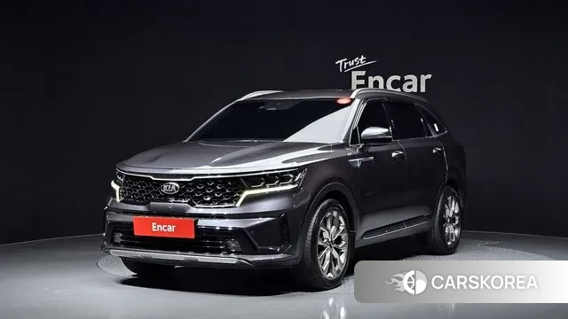 Kia Sorento 4th Generation 2020 Серый из Кореи